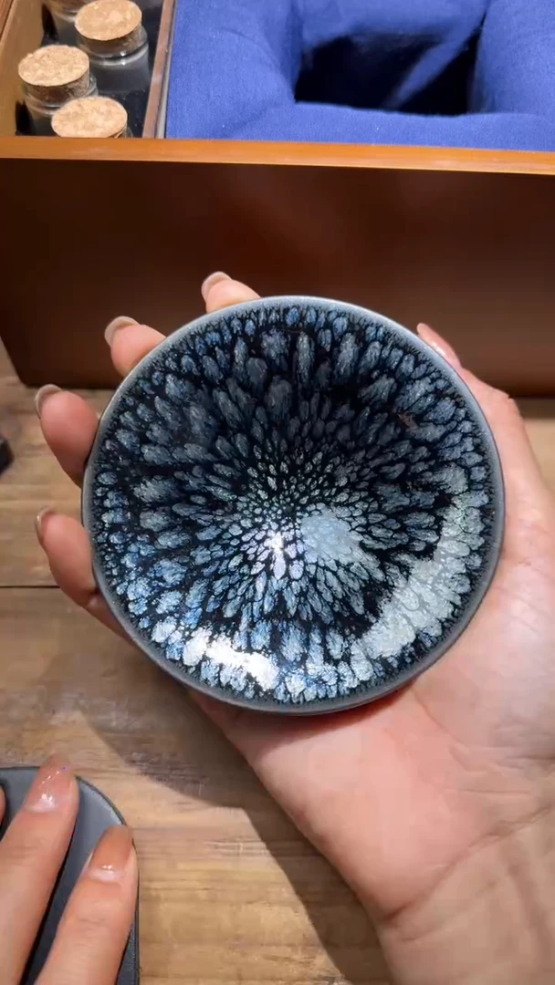 茶盏蔡龙建盏精品分享380