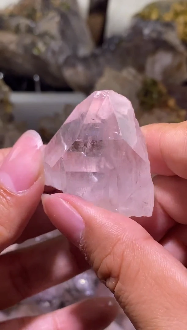 未镶嵌珠宝半成品水晶49号 花园水晶