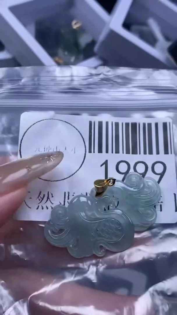 颈饰未镶嵌翡翠1999