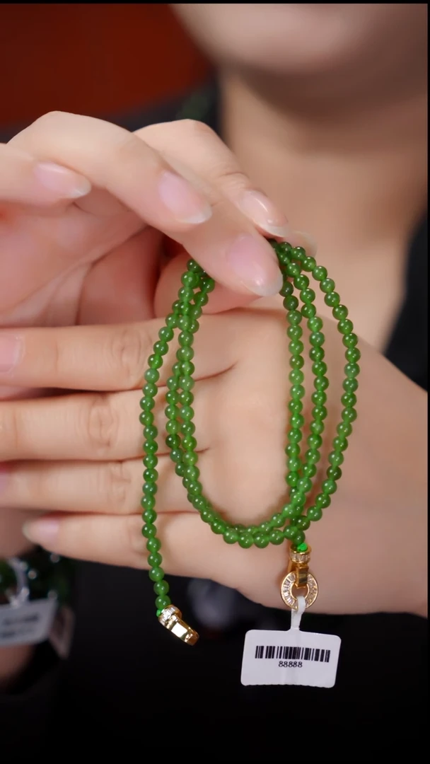 项链未镶嵌和田玉4