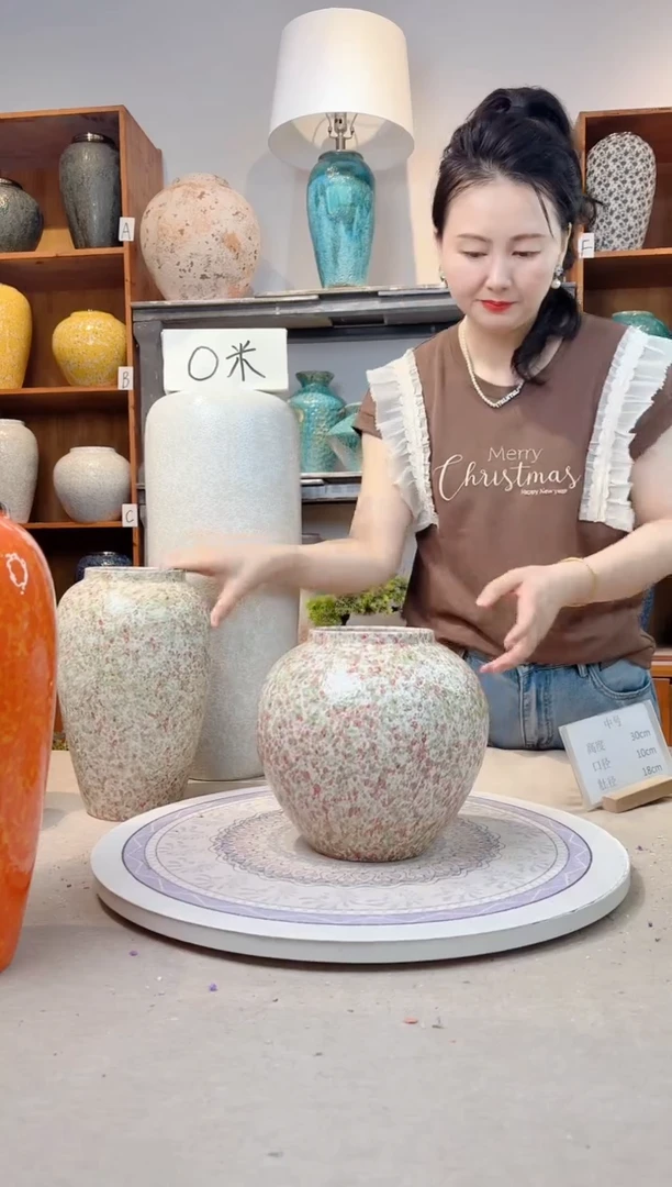 瓶 陶瓷花瓶  绿野仙踪 小号 正品