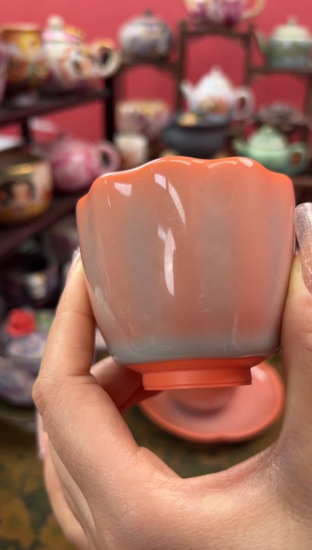 【闪购商品】卓器倾国倾城郁金香杯