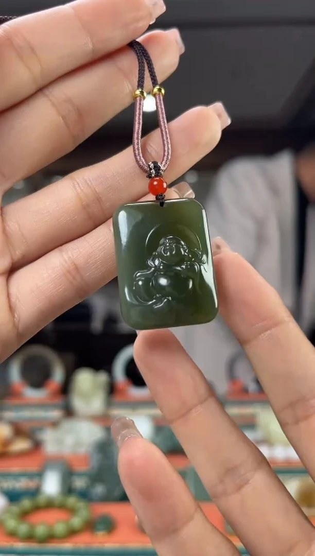 【闪购商品】和田玉颈饰未镶嵌佩佩