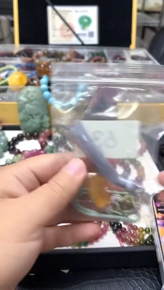 琥珀颈饰未镶嵌如*手链63