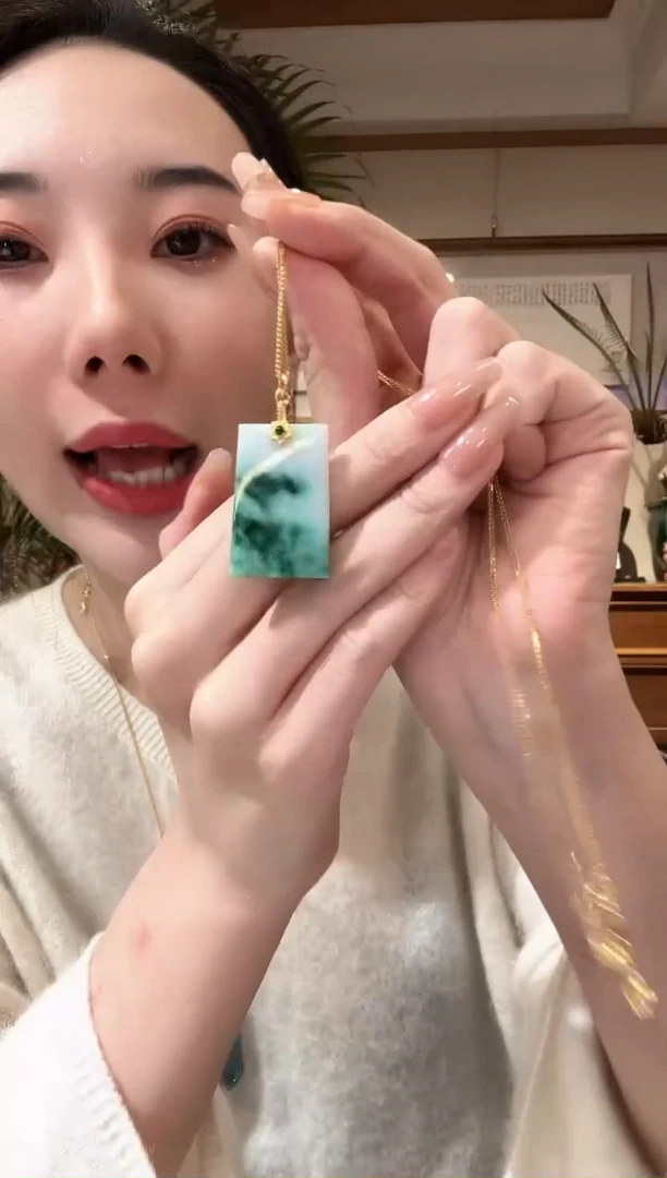 【闪购商品】翡翠颈饰未镶嵌国风