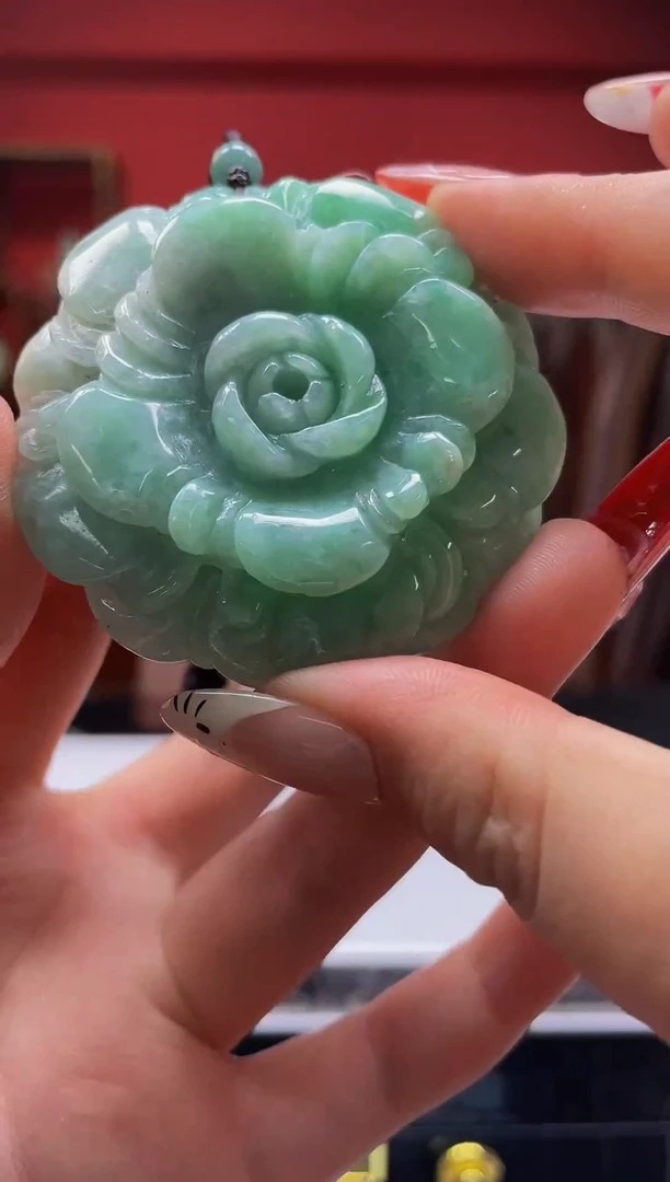 未镶嵌定制翡翠翡翠A货 LL013多样性发其一