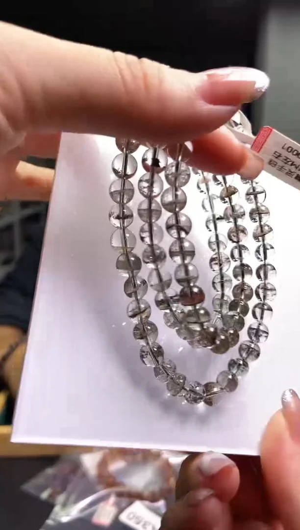 未镶嵌手链水晶6.5±/351【多样性发一件