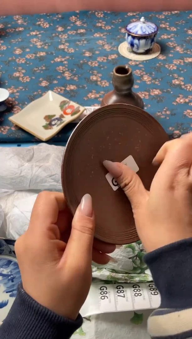 瓷片爱*海瓷器瓷器G85