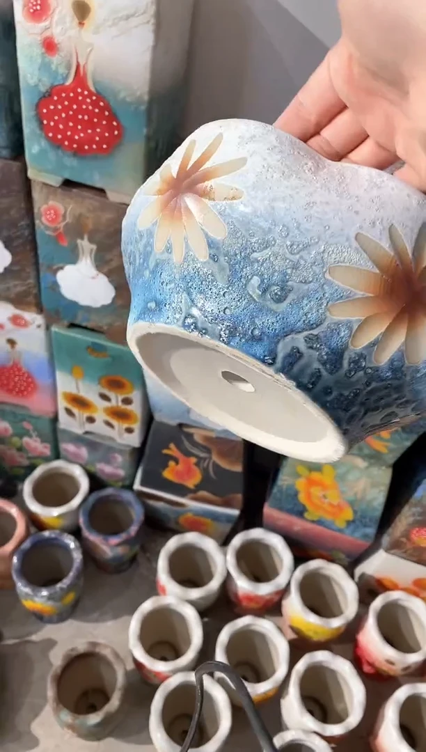 花盆14-88口20高10  1个1-2误差