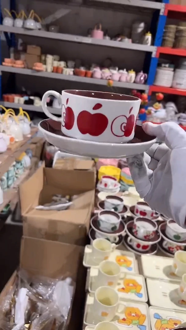 碗咖啡杯碟微瑕 凑满20元包邮