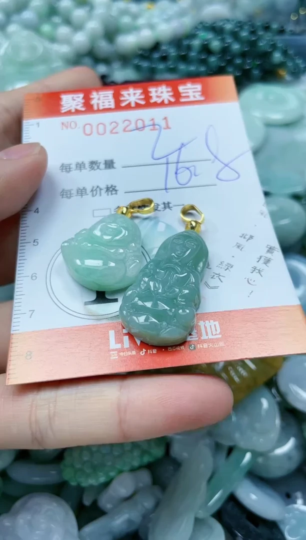 【闪购商品】翡翠颈饰未镶嵌闪购0022011