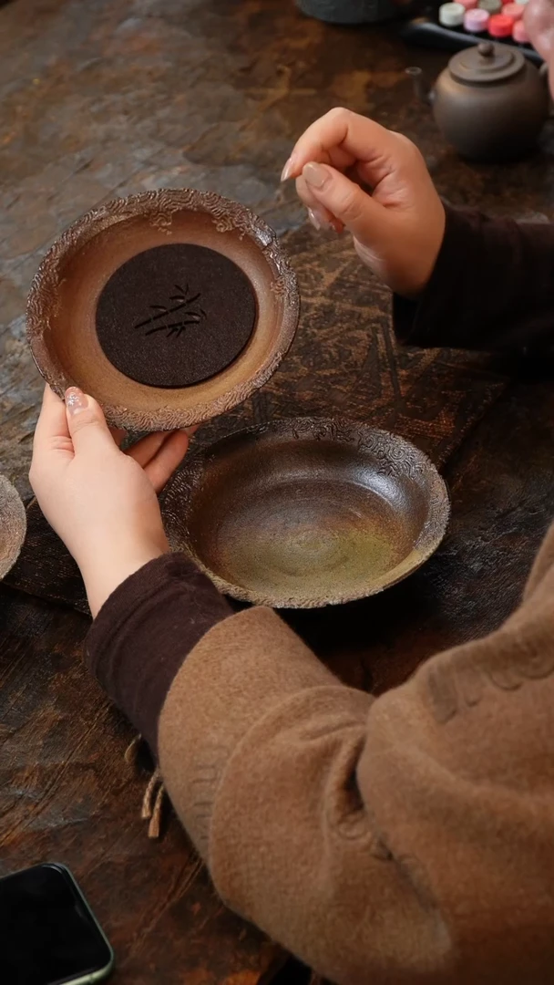 【闪购商品】紫砂茶壶赵滨壶承（小）