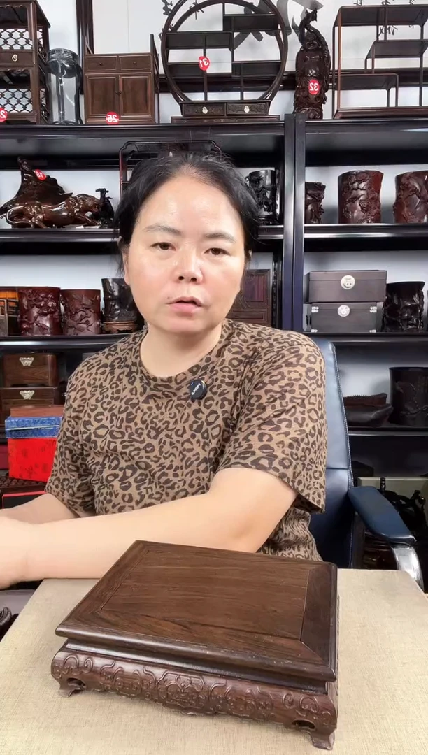 木779瑕疵老李红木工艺品