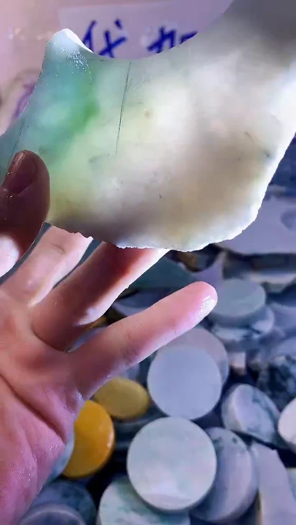 裸石翡翠纯天然A货翡翠189