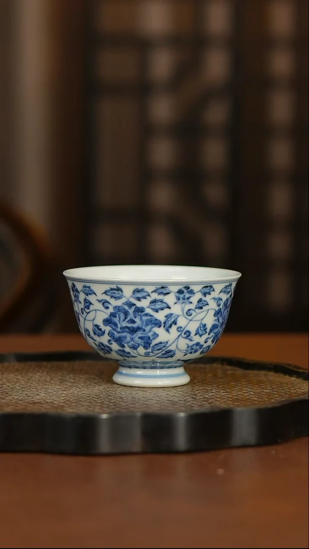 【闪购商品】杯景德镇手工手绘