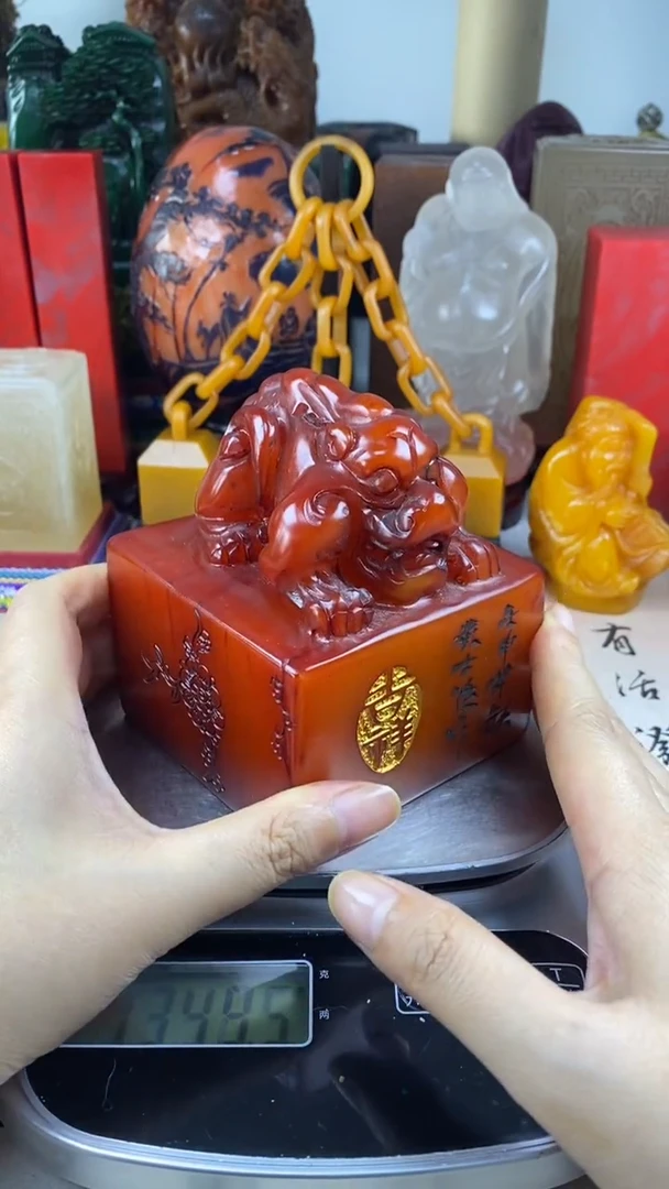 寿山石印石57寿山石