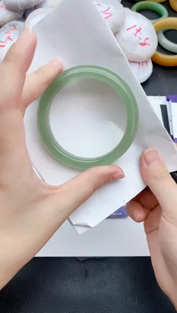 未镶嵌手镯石英质玉361+58/59