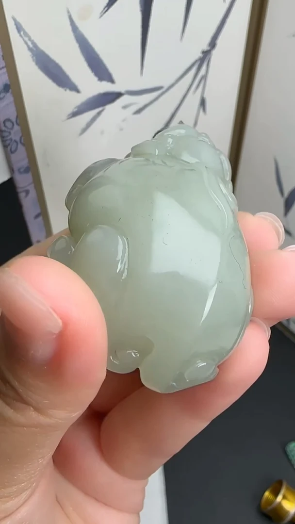 吊坠(不含链)未镶嵌和田玉JJD1128039多样性发一