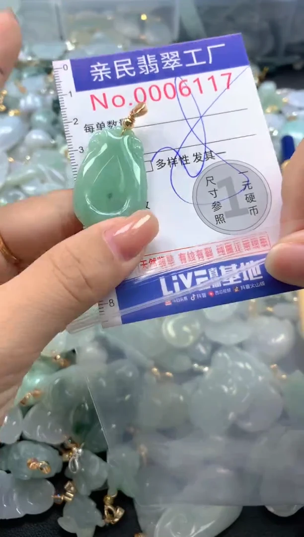 颈饰未镶嵌翡翠6117