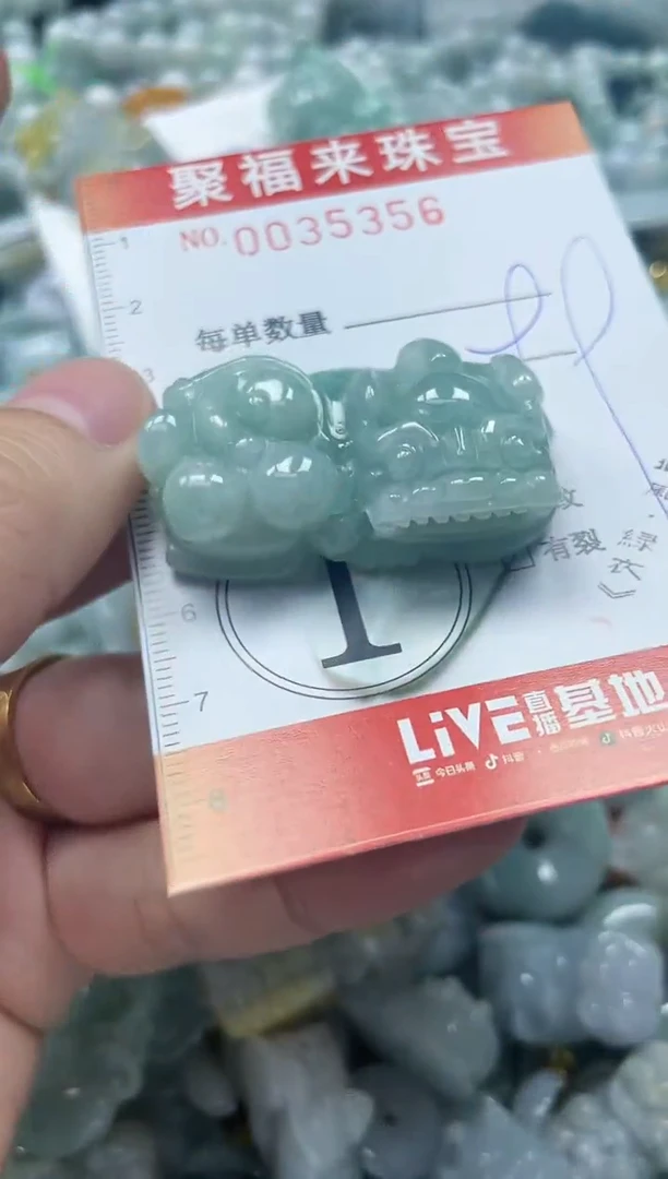 【闪购商品】翡翠颈饰未镶嵌闪购0035356