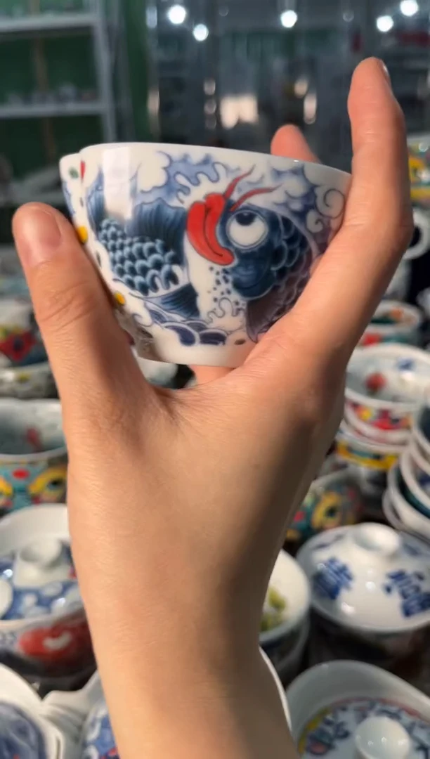 陶瓷昨明景德镇陶瓷：三方