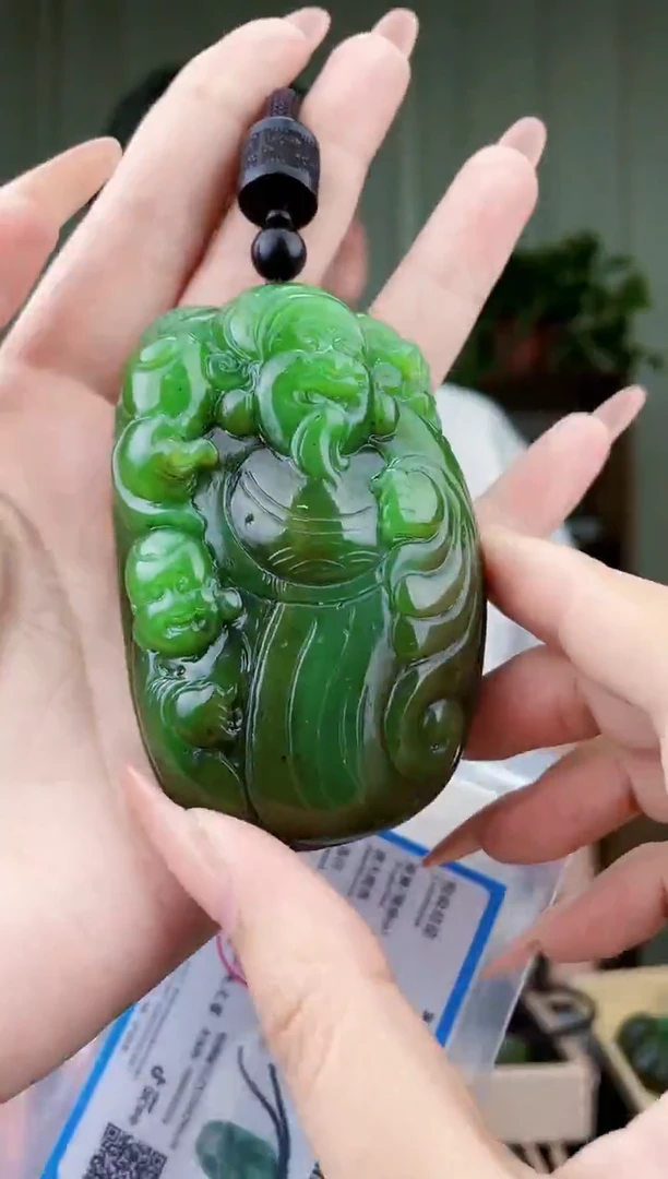 未镶嵌和田玉挂件拍一发一，多样性发货！