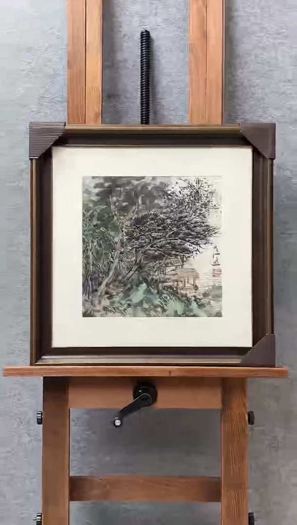 国画崔老师国画作品