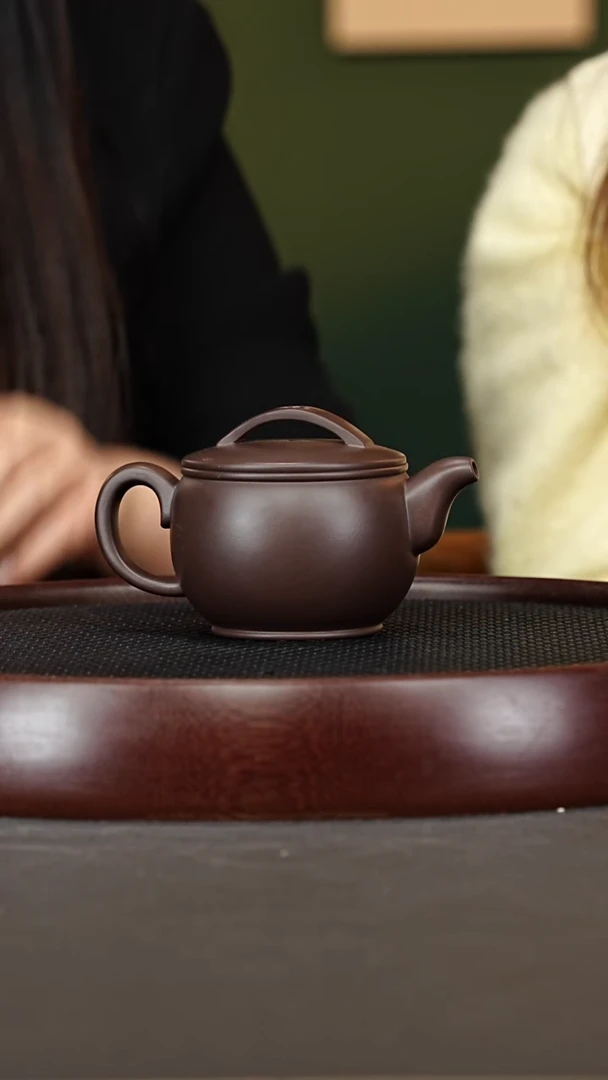 茶壶紫砂130HH汉瓦 南山紫泥230cc