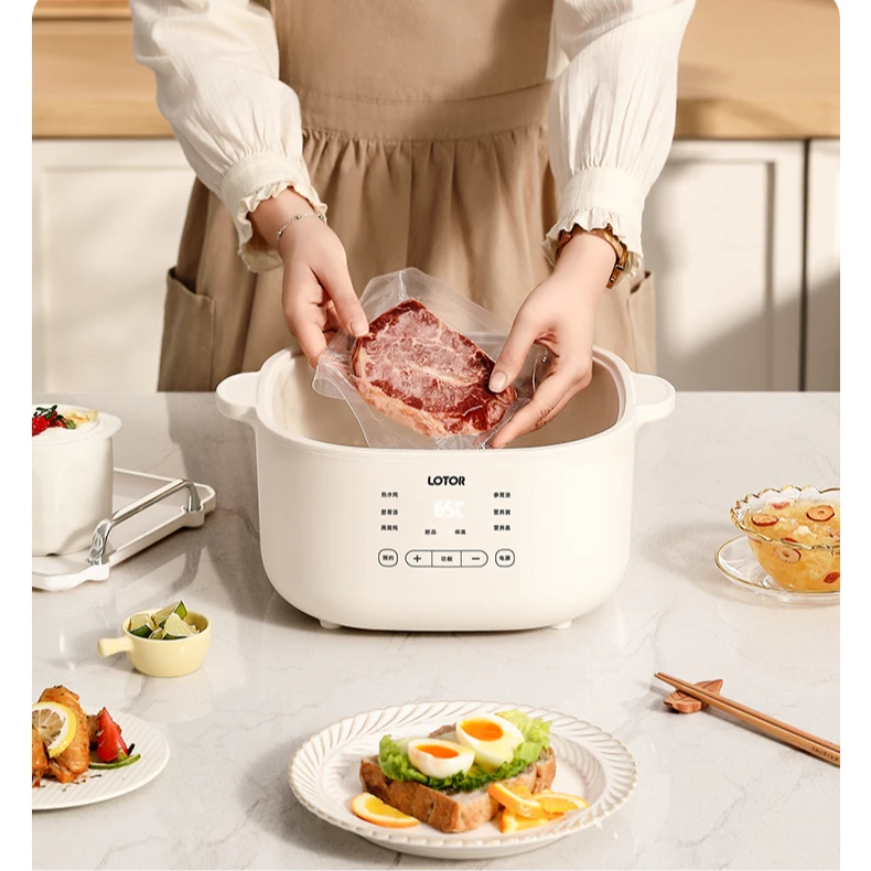 蒸煮两用神器电热保温防干烧电蒸锅大容量蒸笼家用电蒸锅多功能