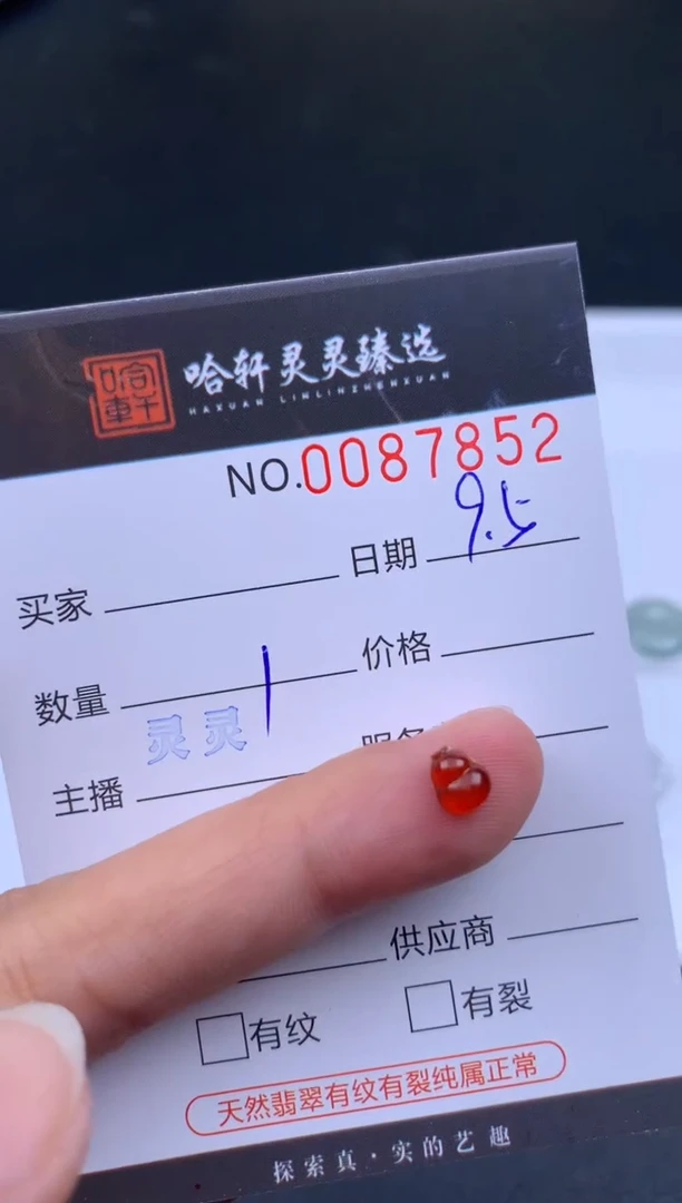 吊坠(不含链)未镶嵌翡翠哈轩  挂件1