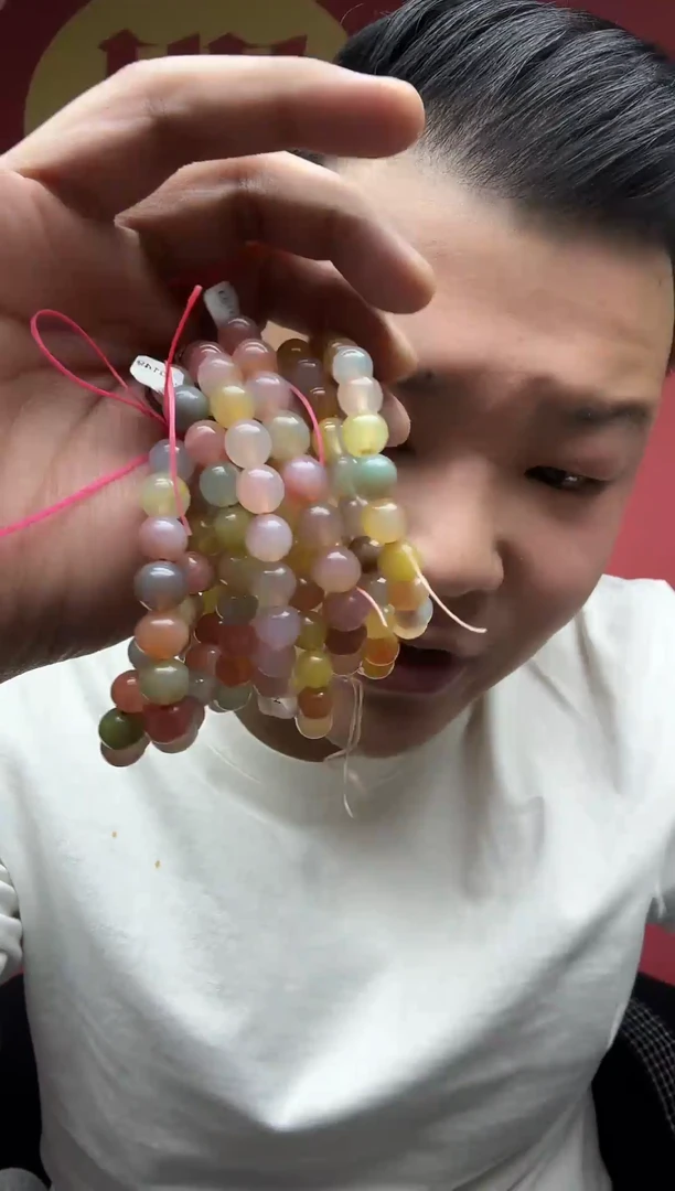 未镶嵌手链玛瑙/玉髓盐源多宝玛瑙