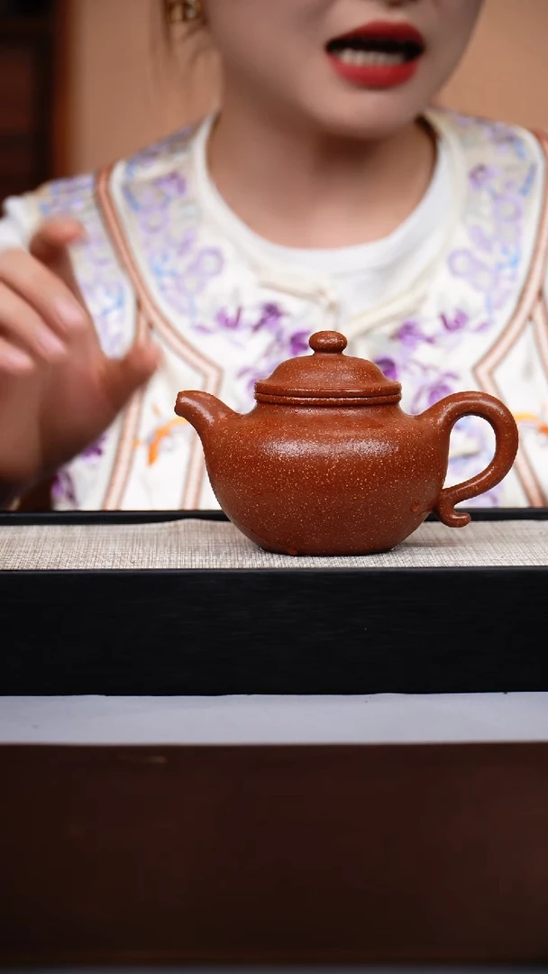 茶壶紫砂桂花砂莲子