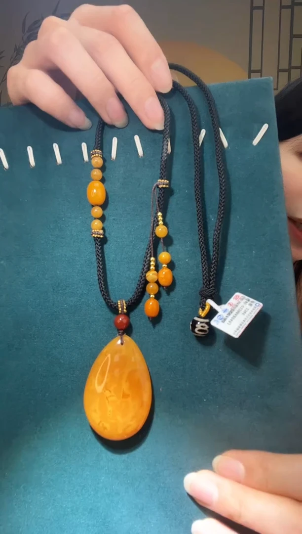 【闪购商品】琥珀裸石未镶嵌G2224天然蜜蜡