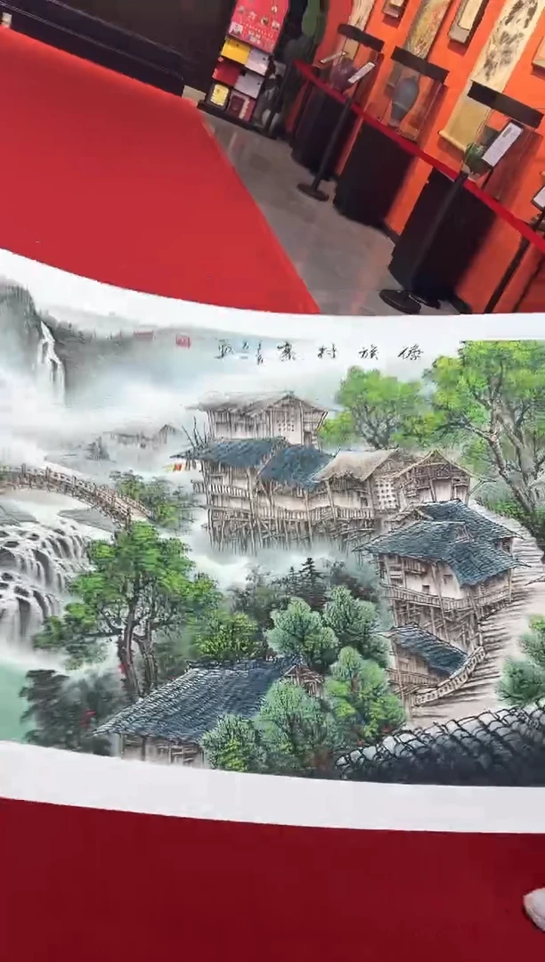 【闪购商品】国画道一老师亲笔绘画作品B156