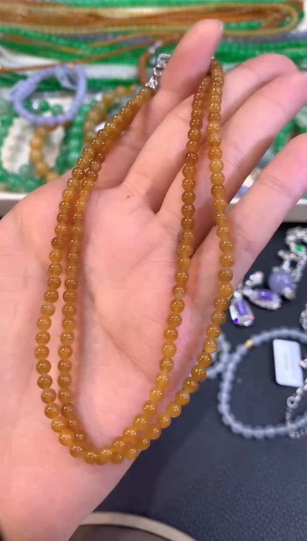 颈饰未镶嵌翡翠q182