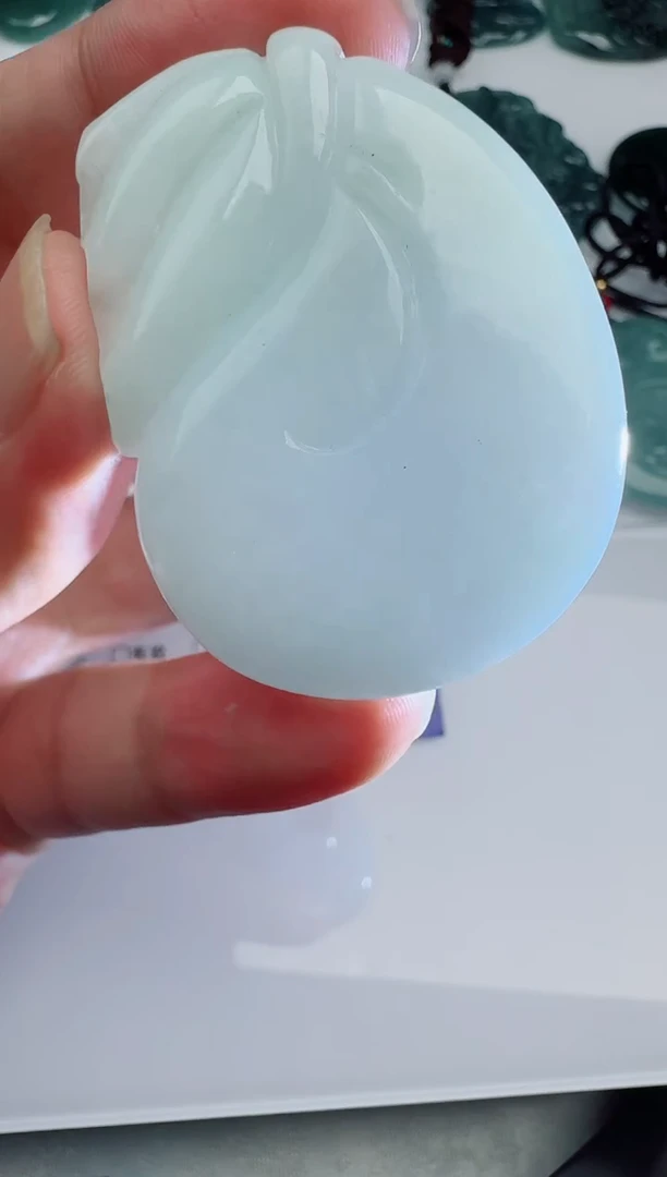 【闪购商品】翡翠吊坠(不含链)未镶嵌1