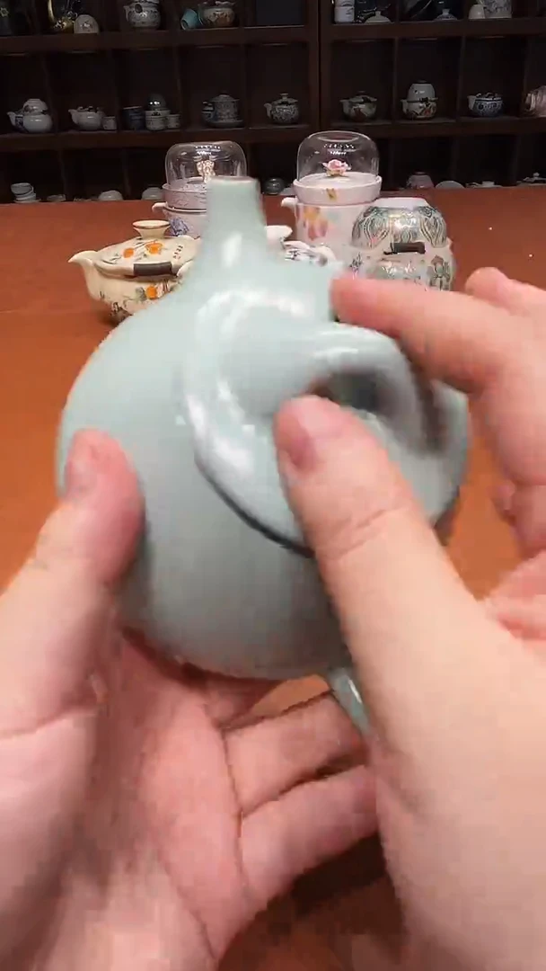 高雅艺术瓷简单清