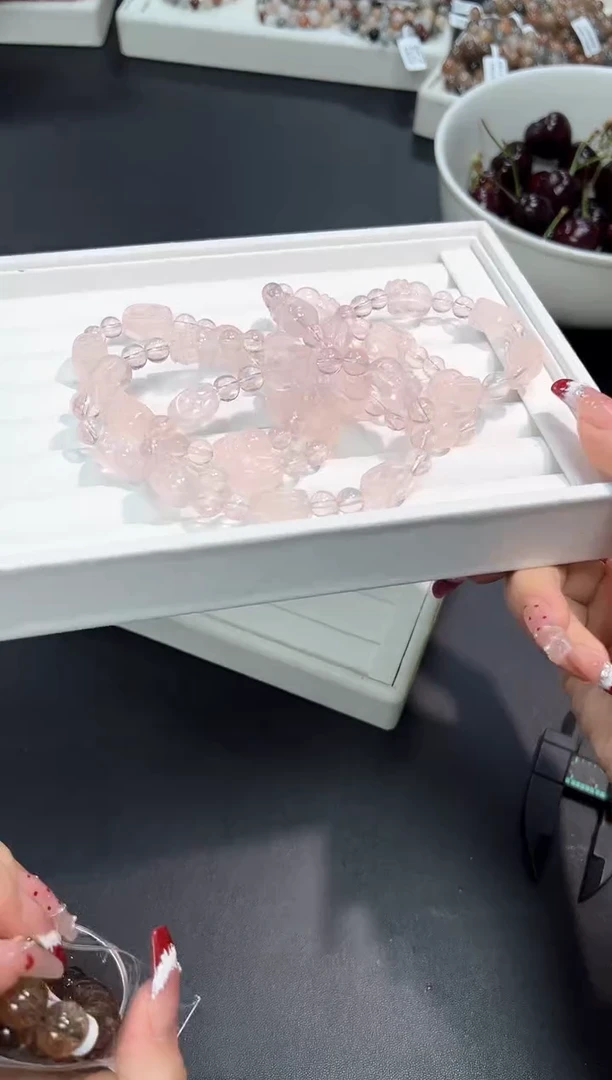 【闪购商品】水晶手串未镶嵌23N多样性发其一/1条默认微瑕