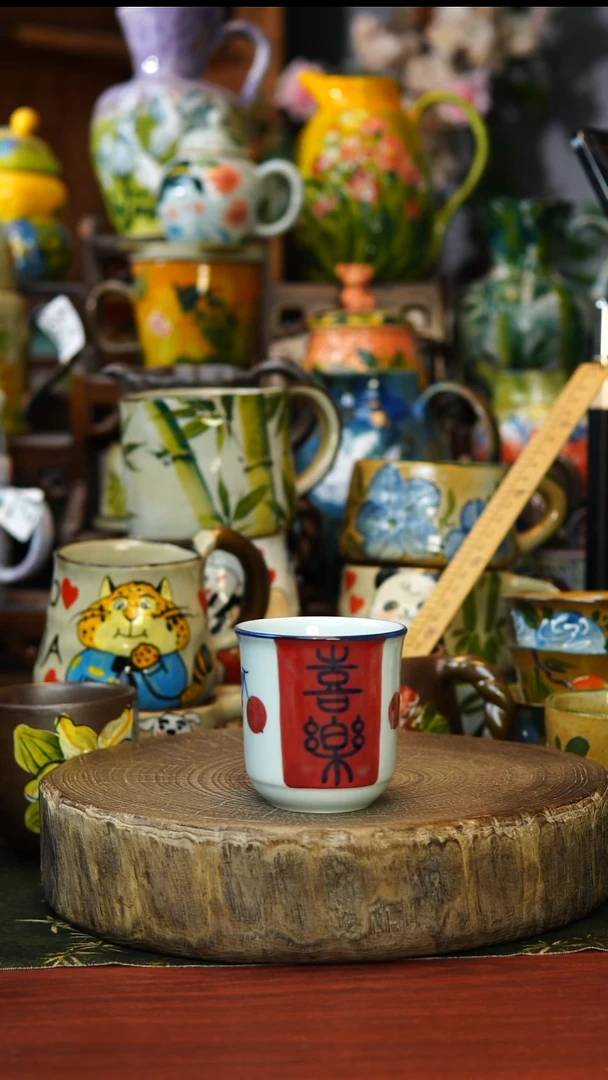 陶瓷1景德镇手工手绘釉下彩陶瓷