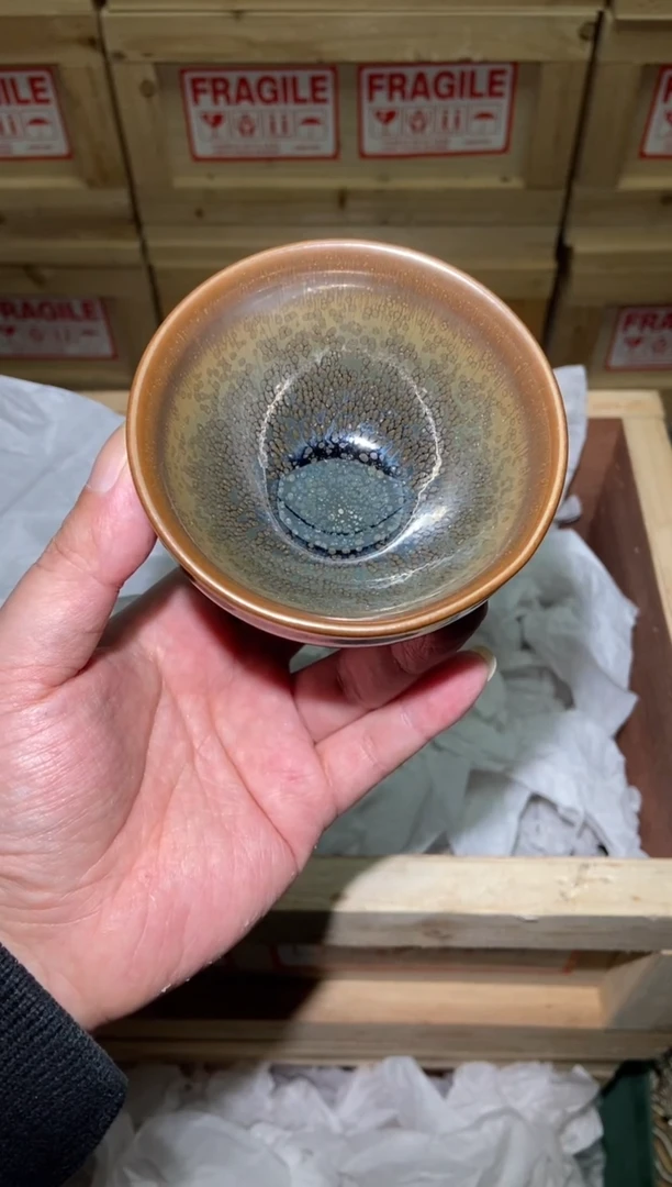 茶盏40号建盏 主人杯