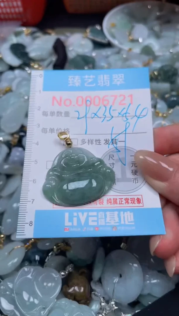 颈饰未镶嵌翡翠6721