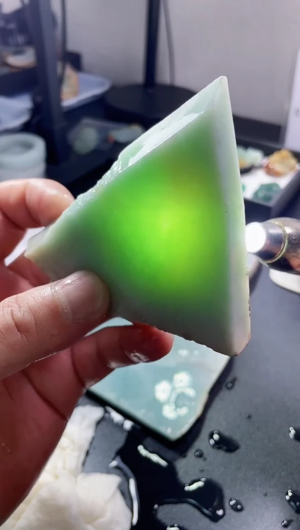 颈饰未镶嵌翡翠缅甸天然A货翡翠