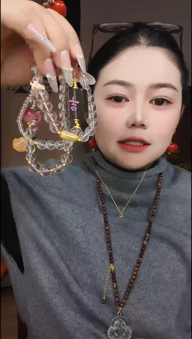 无铜合金原创设计时尚穿搭饰品