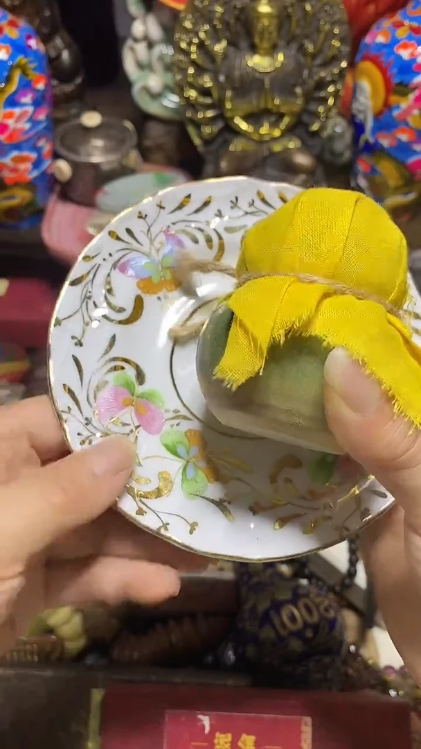 杯瓷器默认连接一物一拍