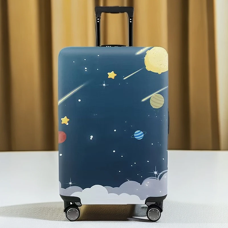 【弹力箱套】耐磨大弹力防刮保护套拉杆旅行箱防尘罩18-32寸加厚