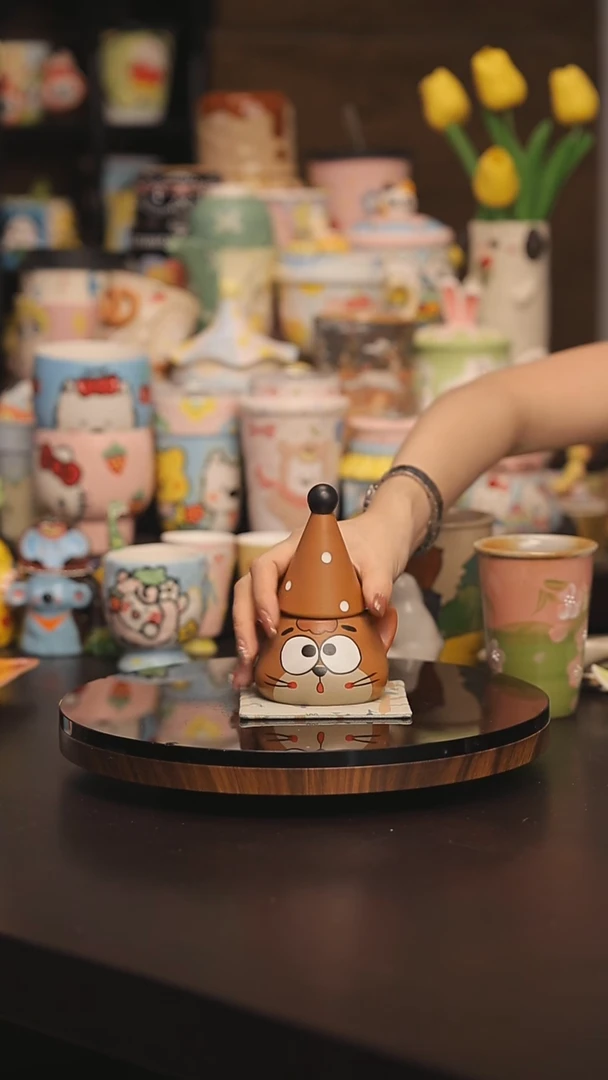 景德镇釉下彩绘设计师款式陶瓷