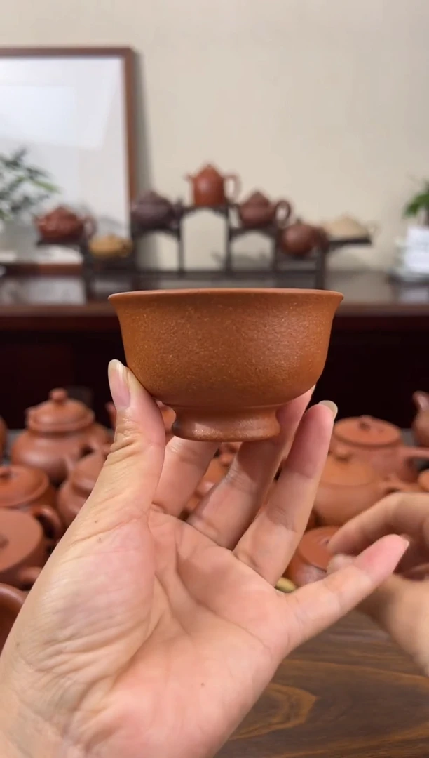 茶壶紫砂降坡主人杯