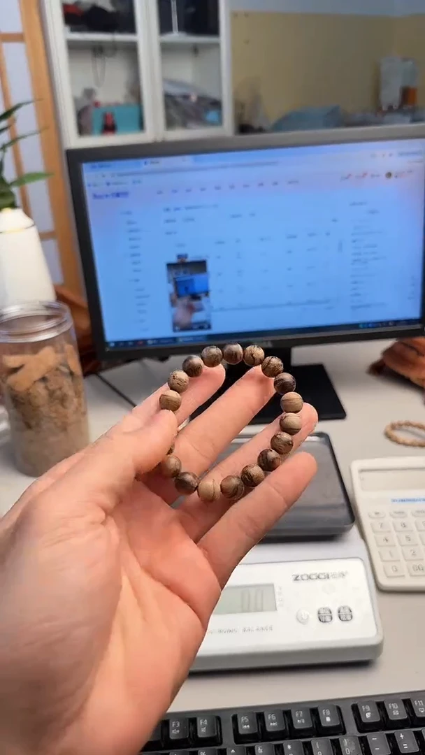 【闪购商品】沉香手串达拉干沉香1.0