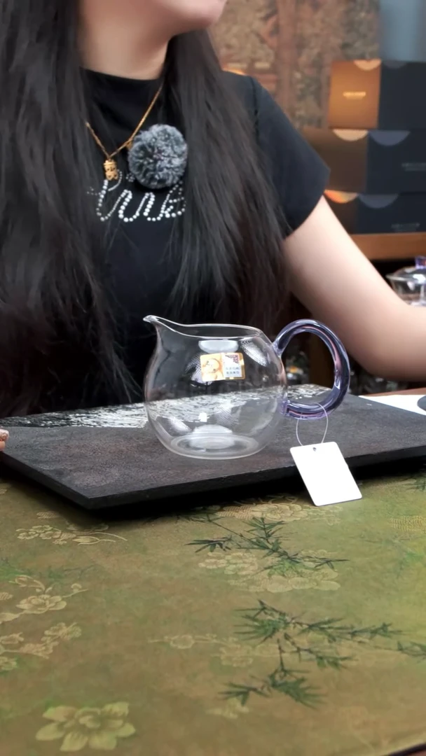 禾器 畅然茶海 浅紫