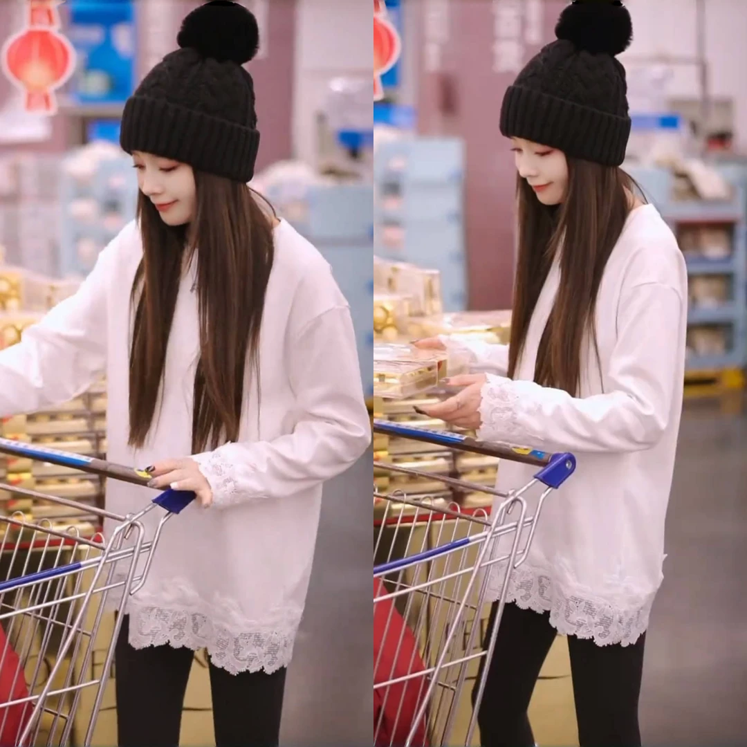 280克双面德绒 2025春秋季新款韩版长袖T恤女设计感